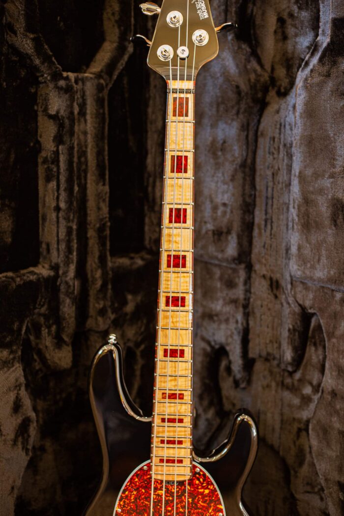 Musicman BFR Bombshell Short Scale Stingray 2022 Black - Image 3