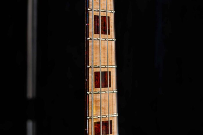 Musicman BFR Bombshell Short Scale Stingray 2022 Black - Image 4