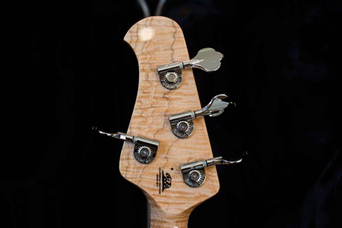 Musicman BFR Bombshell Short Scale Stingray 2022 Black - Image 5