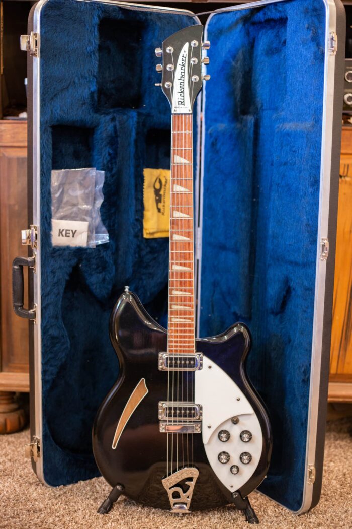 1990 Rickenbacker 360 - Image 5