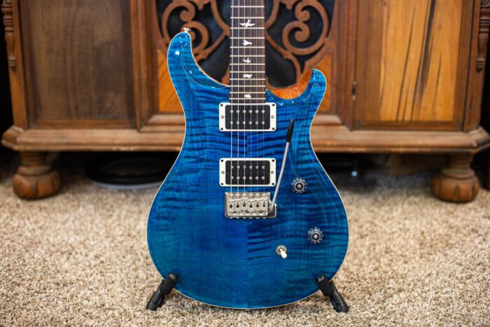 2021 PRS CE24 Blue Matteo