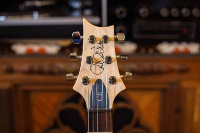 2021 PRS CE24 Blue Matteo - Image 3