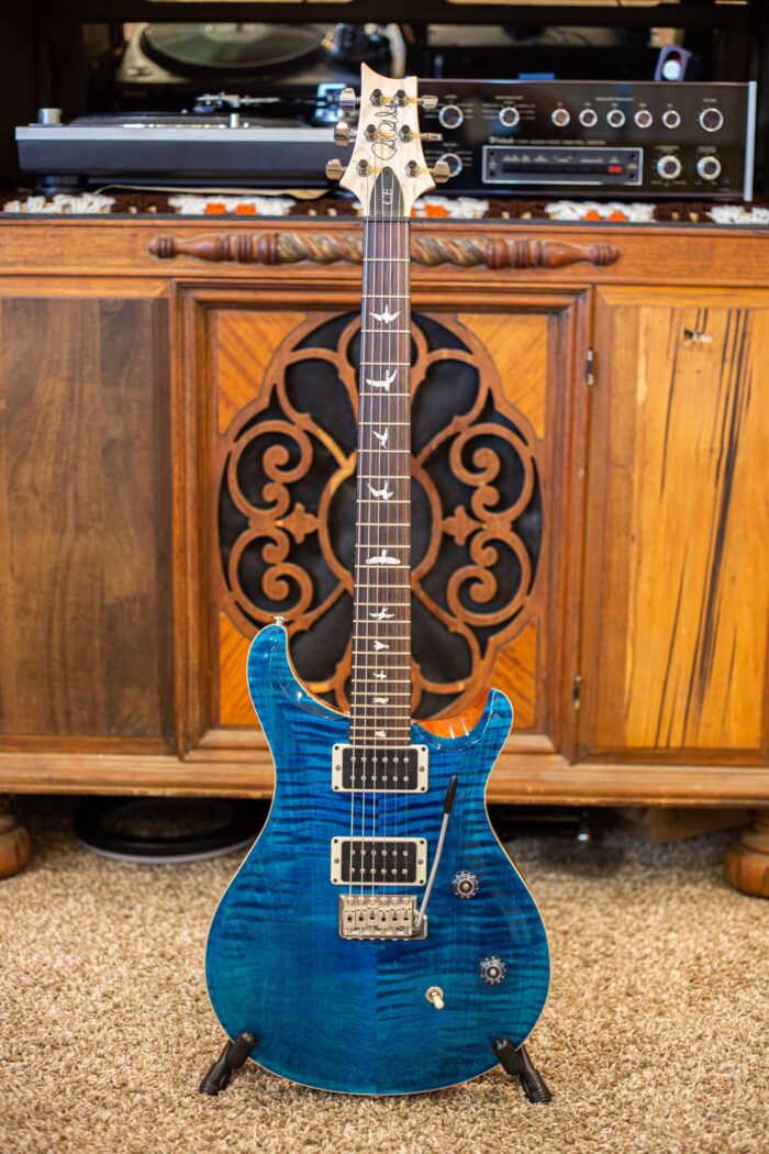 2021 PRS CE24 Blue Matteo - Image 4