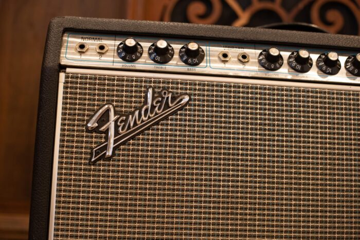 1968 Fender Deluxe Reverb - Image 7