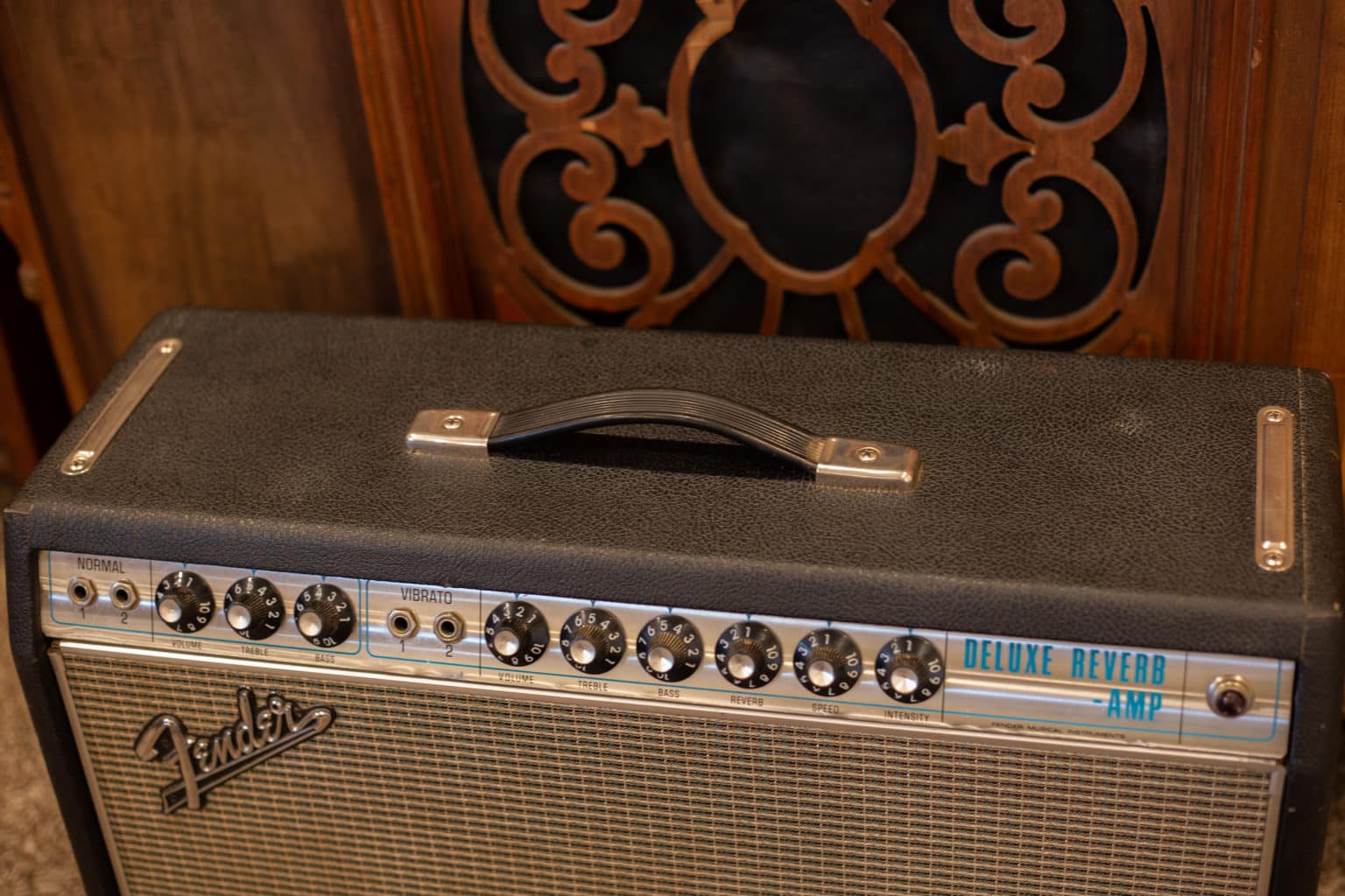 1968 Fender Deluxe Reverb Joe's Vintage Guitars