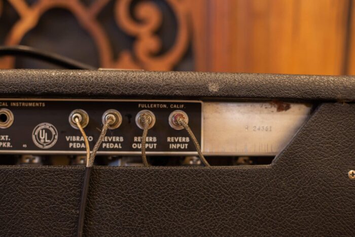 1968 Fender Deluxe Reverb - Image 10