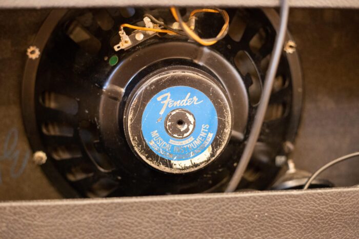 1968 Fender Deluxe Reverb - Image 12