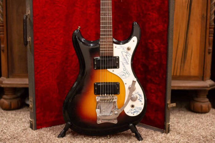 1960s Mosrite Mark V