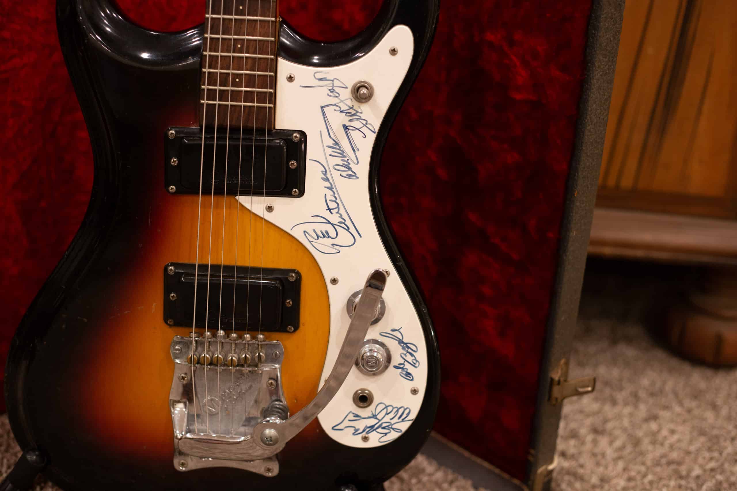 1960s Mosrite Mark V Joe s Vintage Guitars