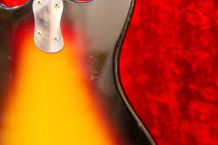 1960s Mosrite Mark V - Image 3