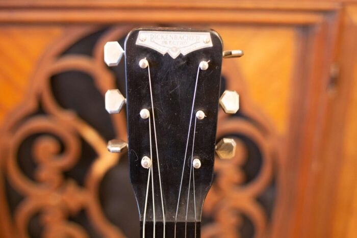 1930s Rickenbacher Electro Spanish Vibrola - Image 9