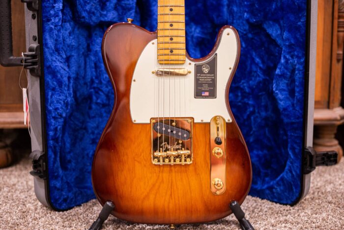 2021 Fender 75th Anniversary Commemorative Telecaster