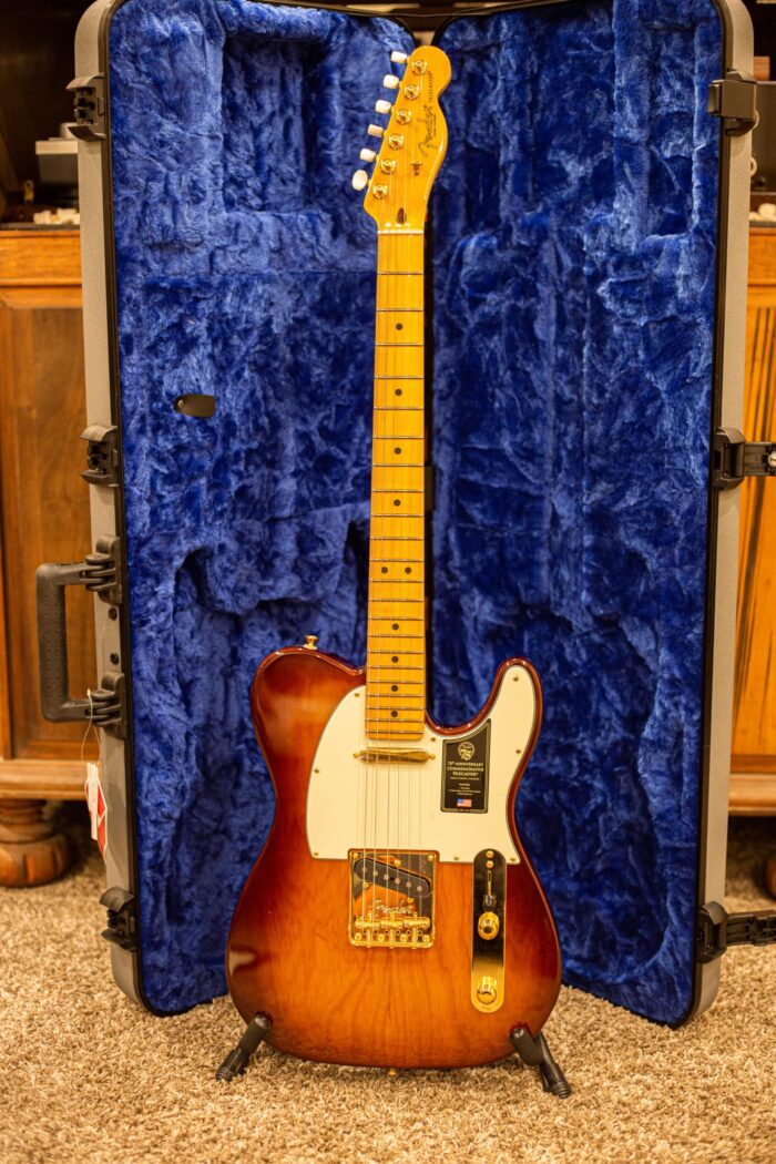 2021 Fender 75th Anniversary Commemorative Telecaster - Image 4