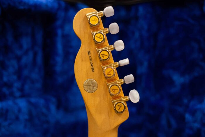 2021 Fender 75th Anniversary Commemorative Telecaster - Image 5