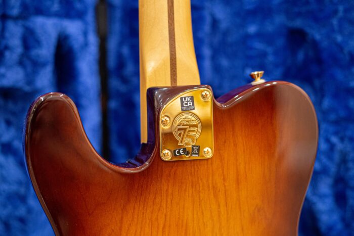 2021 Fender 75th Anniversary Commemorative Telecaster - Image 7