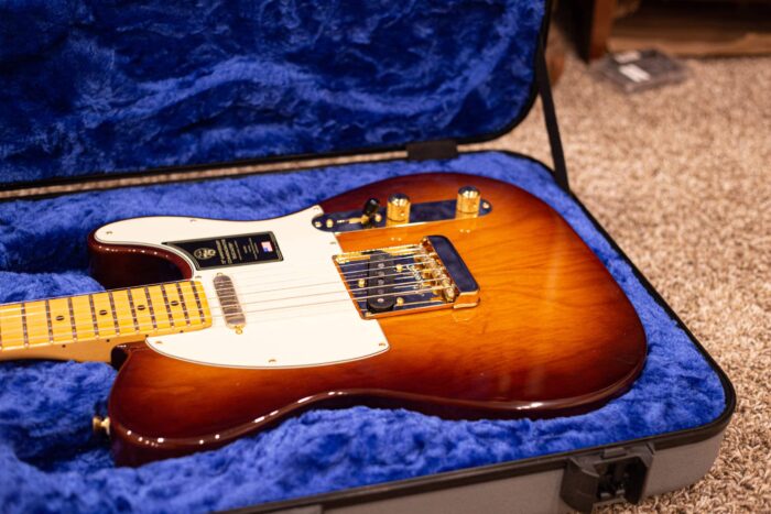 2021 Fender 75th Anniversary Commemorative Telecaster - Image 8