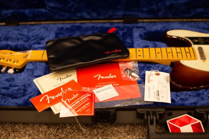 2021 Fender 75th Anniversary Commemorative Telecaster - Image 9
