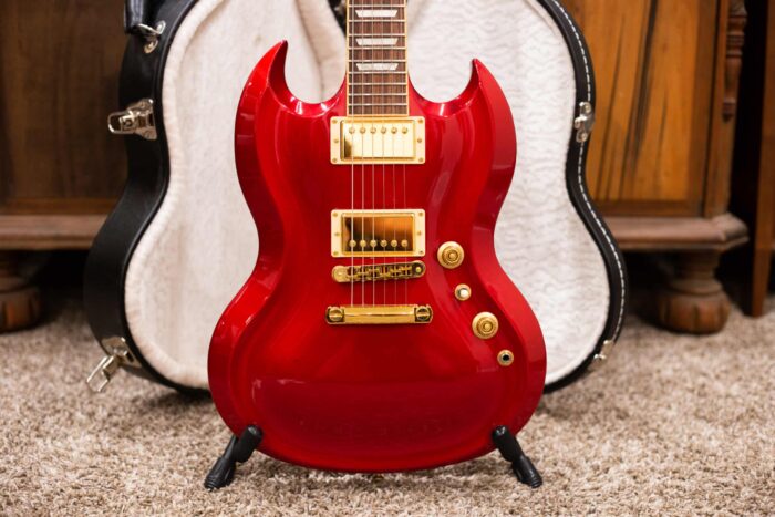 2008 Gibson SG Diablo