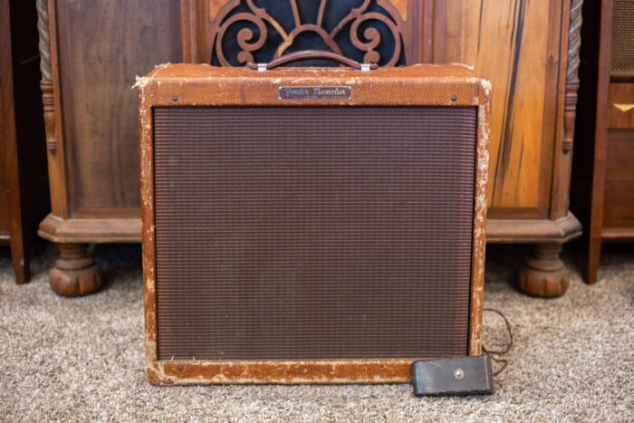 1958 Fender Tremolux Tweed Amplifier