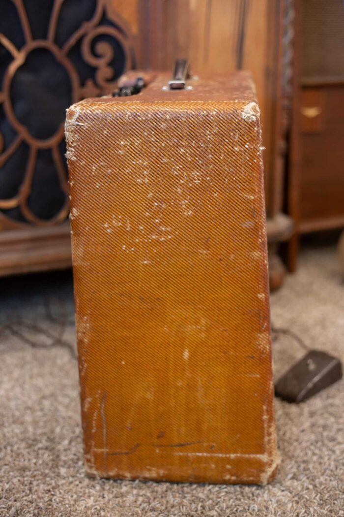 1958 Fender Tremolux Tweed Amplifier - Image 4
