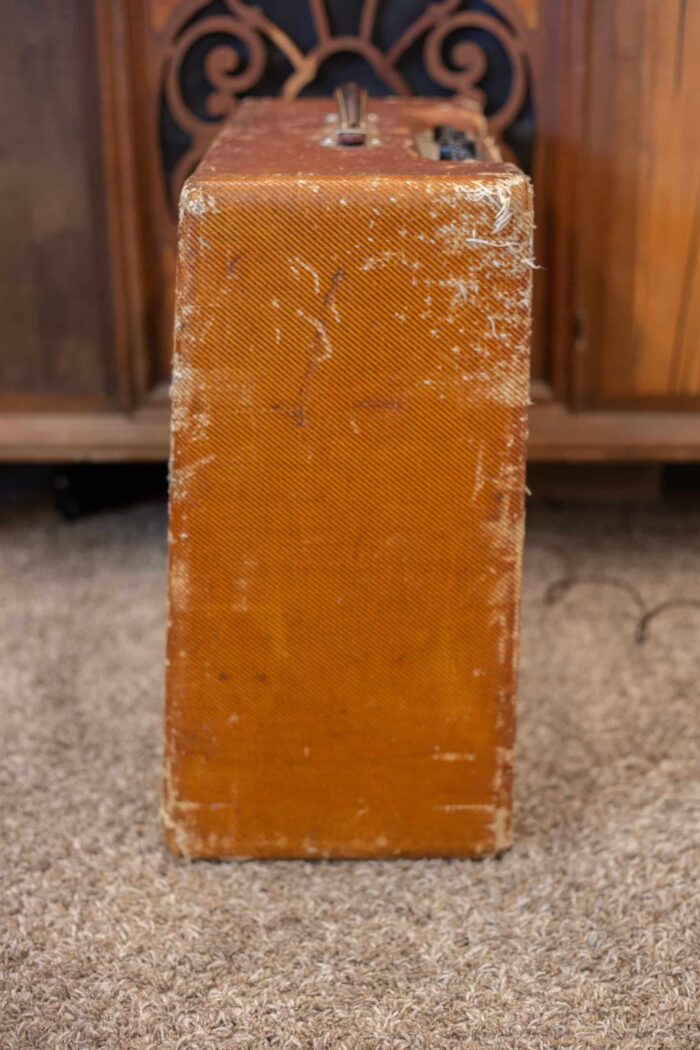 1958 Fender Tremolux Tweed Amplifier - Image 5