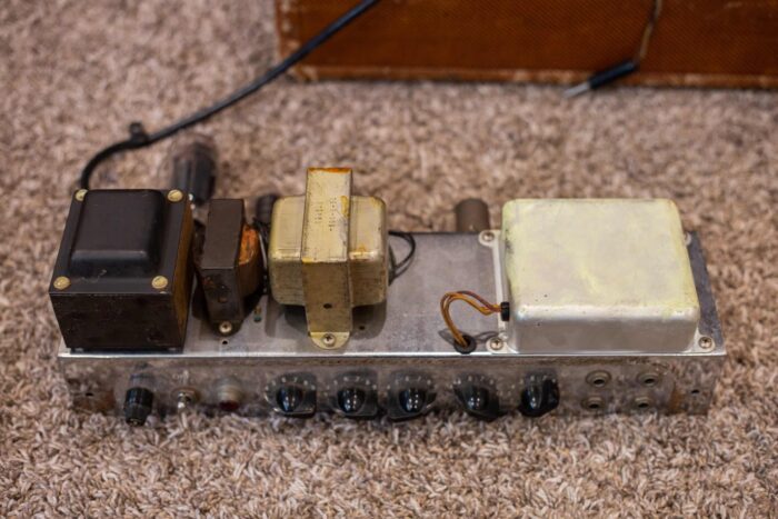 1958 Fender Tremolux Tweed Amplifier - Image 7