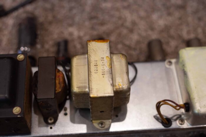 1958 Fender Tremolux Tweed Amplifier - Image 8