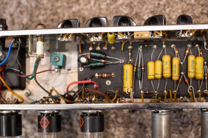 1958 Fender Tremolux Tweed Amplifier - Image 12
