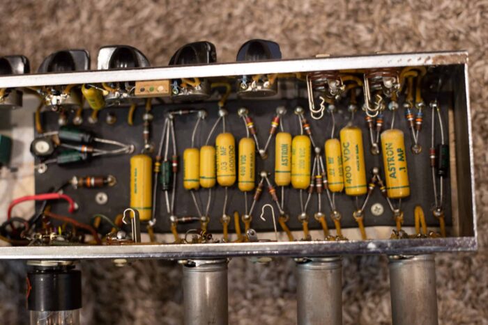 1958 Fender Tremolux Tweed Amplifier - Image 13