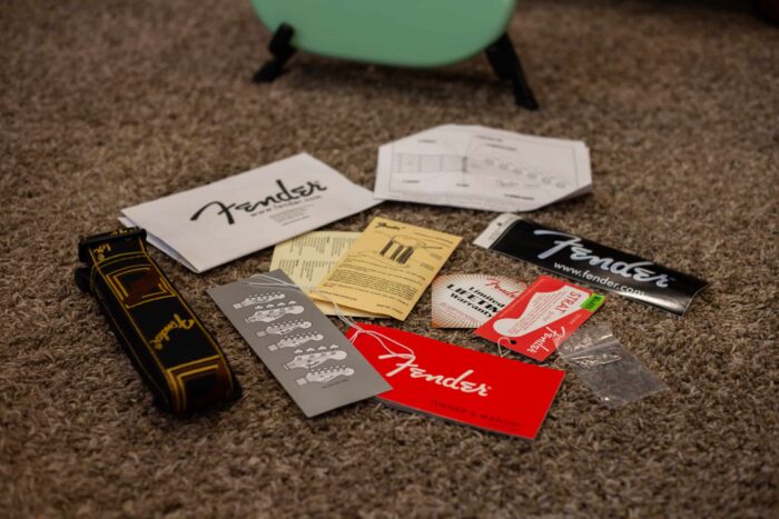 2016 Fender Jeff Beck Stratocaster - Image 7