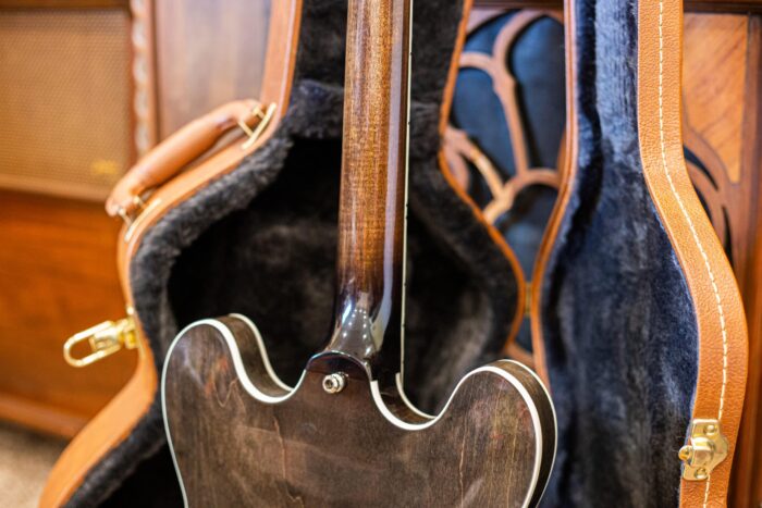 2018 Gibson ES-335 Ice Blue Metallic - Image 6
