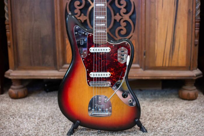1973 Fender Jaguar Sunburst