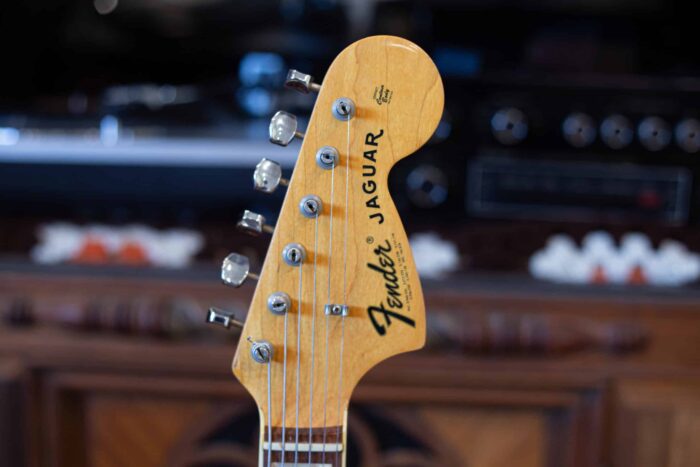 1973 Fender Jaguar Sunburst - Image 3