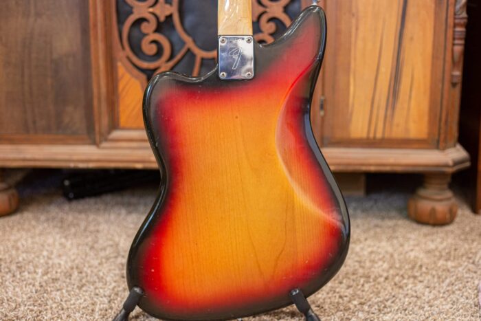 1973 Fender Jaguar Sunburst - Image 5