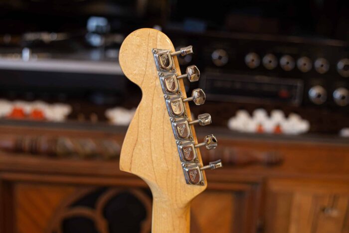 1973 Fender Jaguar Sunburst - Image 6