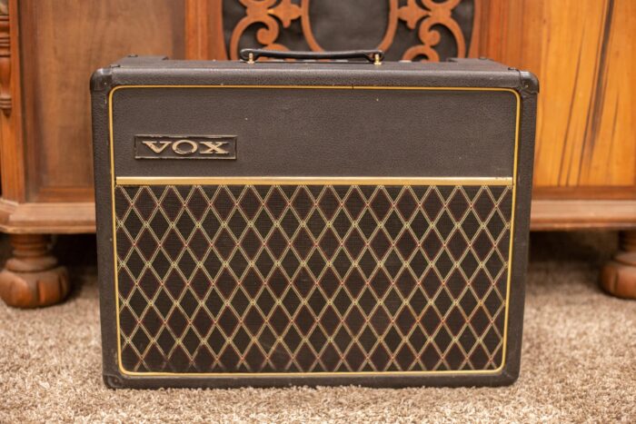 Tube Vox Cambridge Reverb 1960s - MULLARD loaded