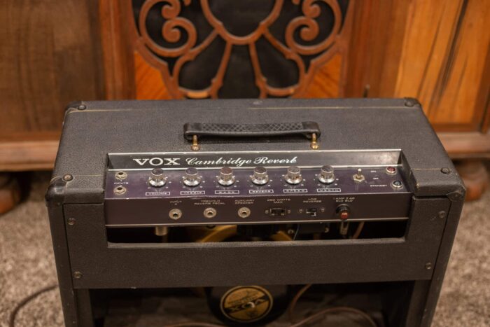 Tube Vox Cambridge Reverb 1960s - MULLARD loaded - Image 4
