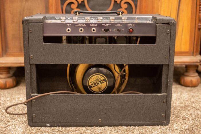 Tube Vox Cambridge Reverb 1960s - MULLARD loaded - Image 5
