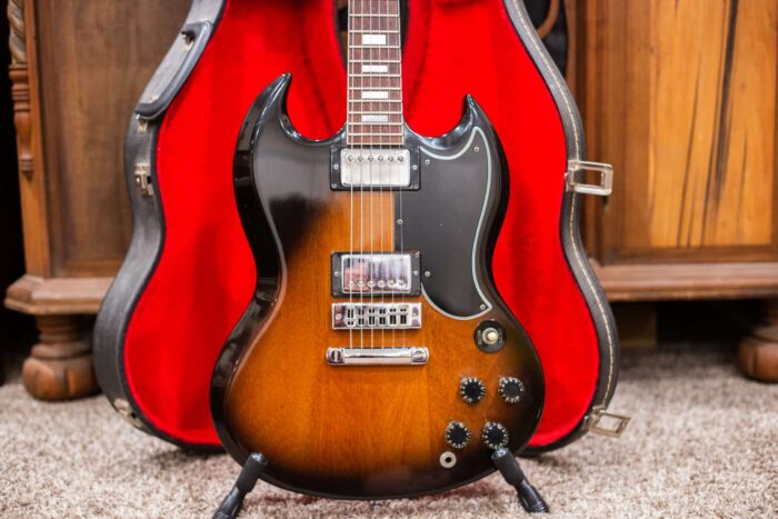 1975 Gibson SG Standard Tobacco Sunburst