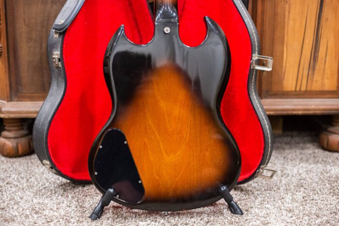 1975 Gibson SG Standard Tobacco Sunburst - Image 5