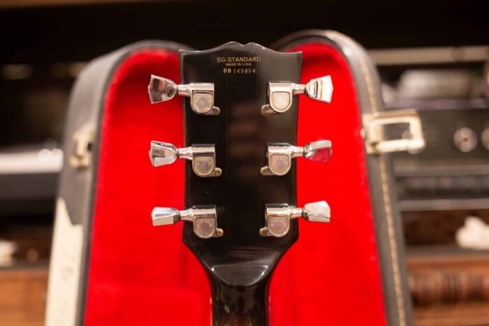 1975 Gibson SG Standard Tobacco Sunburst - Image 6