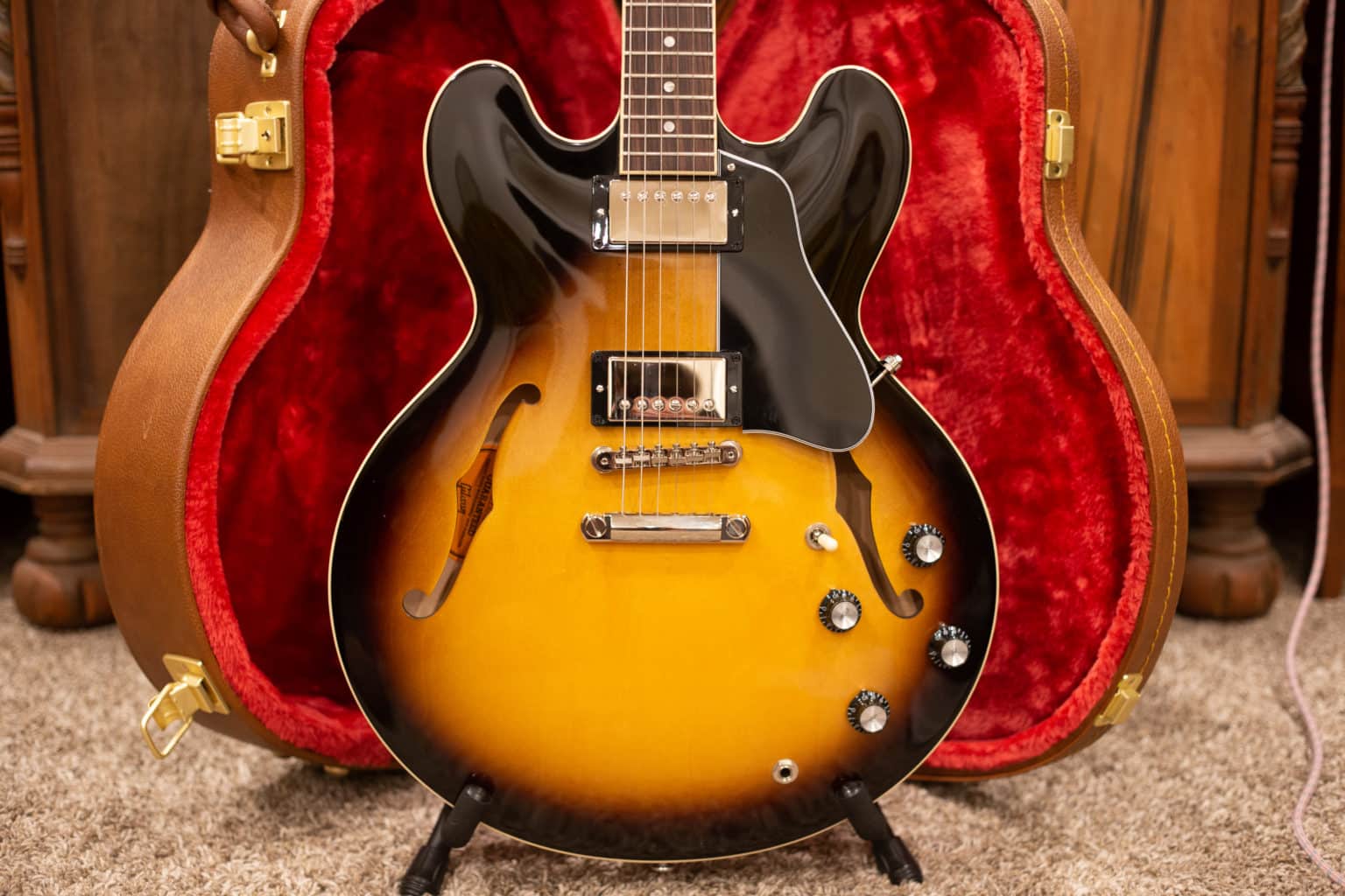 2021 Gibson ES335 Sunburst Joe's Vintage Guitars