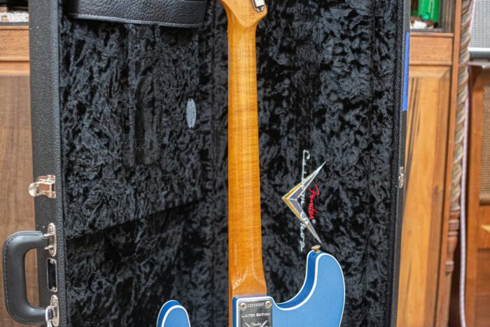 Fender Custom Shop Limited-Edition Double-Bound Stratocaster Journeyman Relic 2021 Aged Lake Placid Blue Used – Mint - Image 7