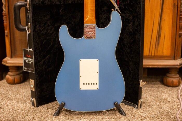 Fender Custom Shop Limited-Edition Double-Bound Stratocaster Journeyman Relic 2021 Aged Lake Placid Blue Used – Mint - Image 8