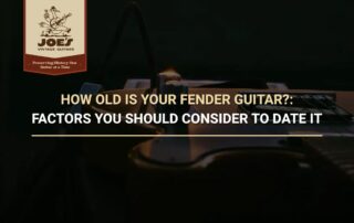 How To Read Gibson Serial Numbers