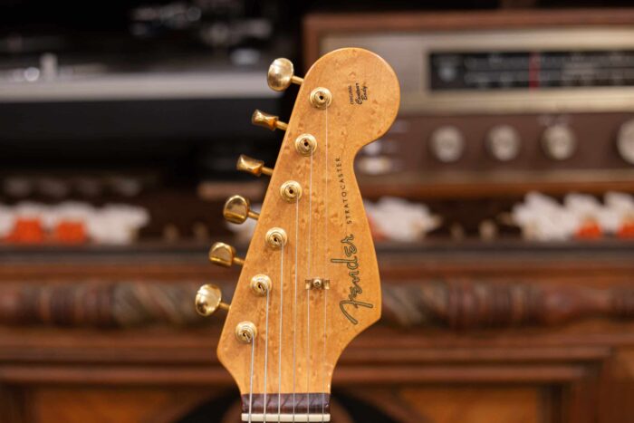 2000 Fender Custom Shop Mary Kaye Stratocaster - Hardtail - Image 3