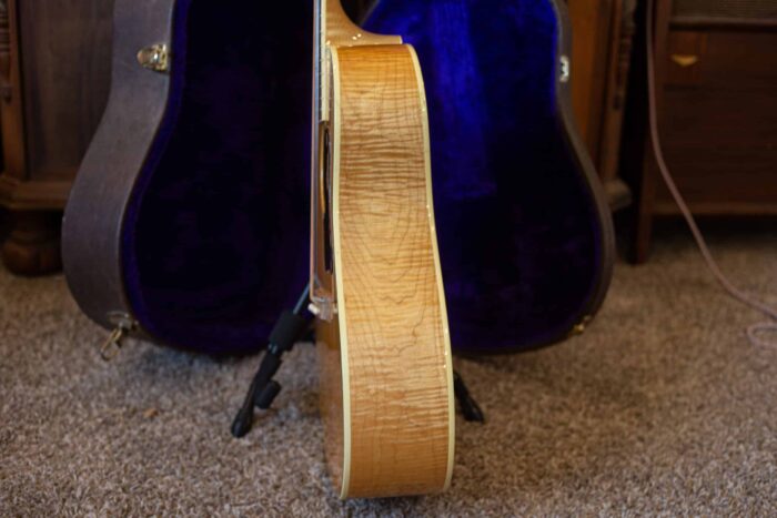 1993 Gibson Advanced Jumbo - Image 4