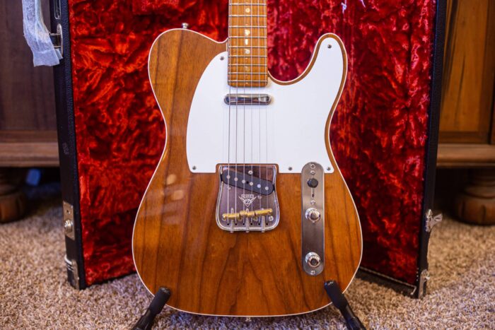 2016 Fender Custom Shop Roasted Ash Telecaster - 6.37lbs!
