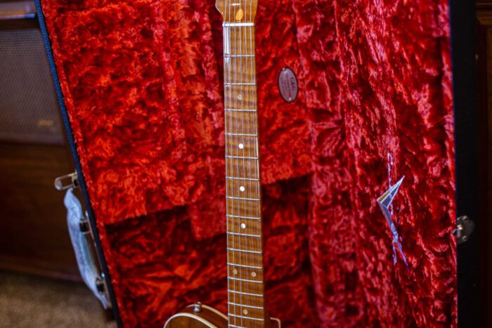 2016 Fender Custom Shop Roasted Ash Telecaster - 6.37lbs! - Image 4