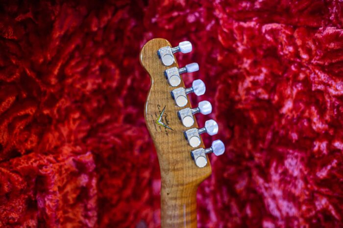 2016 Fender Custom Shop Roasted Ash Telecaster - 6.37lbs! - Image 5